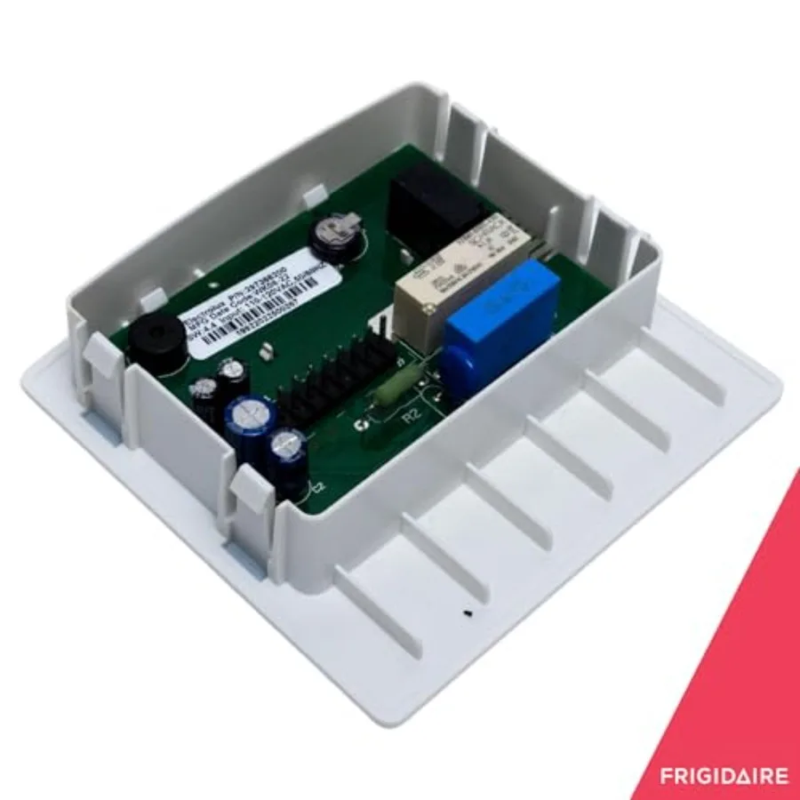 فريجيدير 297366200 لوحة التحكم في المستخدمين والعرض للمجمدات باللون الأسود