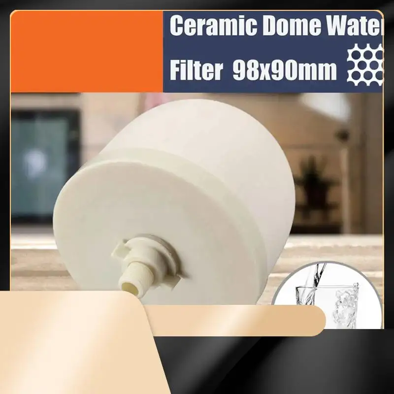 

X40A_XA-98Mmx90mm 2Pc Water Filters Water Filter Filter Elements For Water Tank Mineral Diatomite Filter