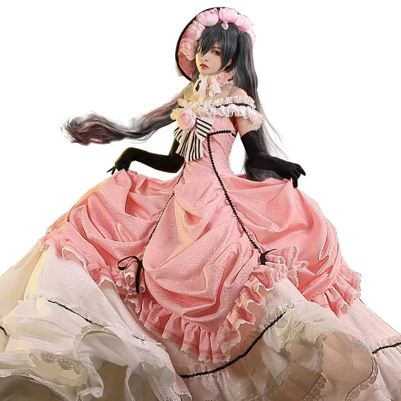 open lace back dress Amazon.com: Black Butler