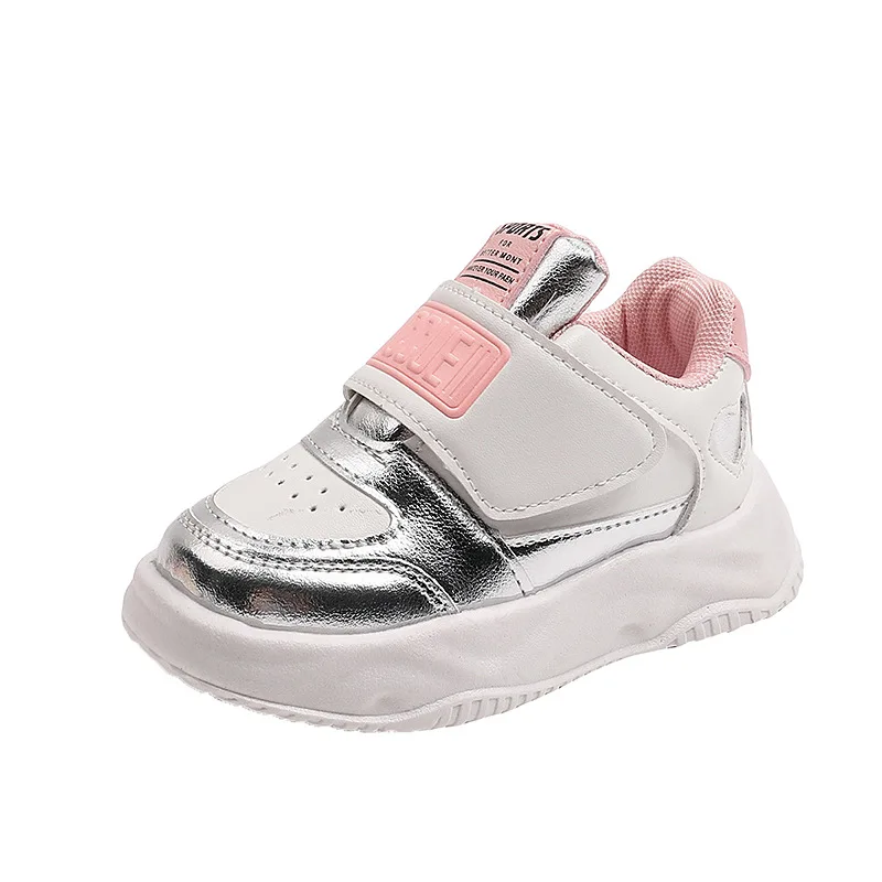 Scarpe sportive per bambini per ragazze Sneakers Casual 2024 Autunno Nuovo High Top antiscivolo Scarpe da tavolo per ragazze Scarpe per bambini con