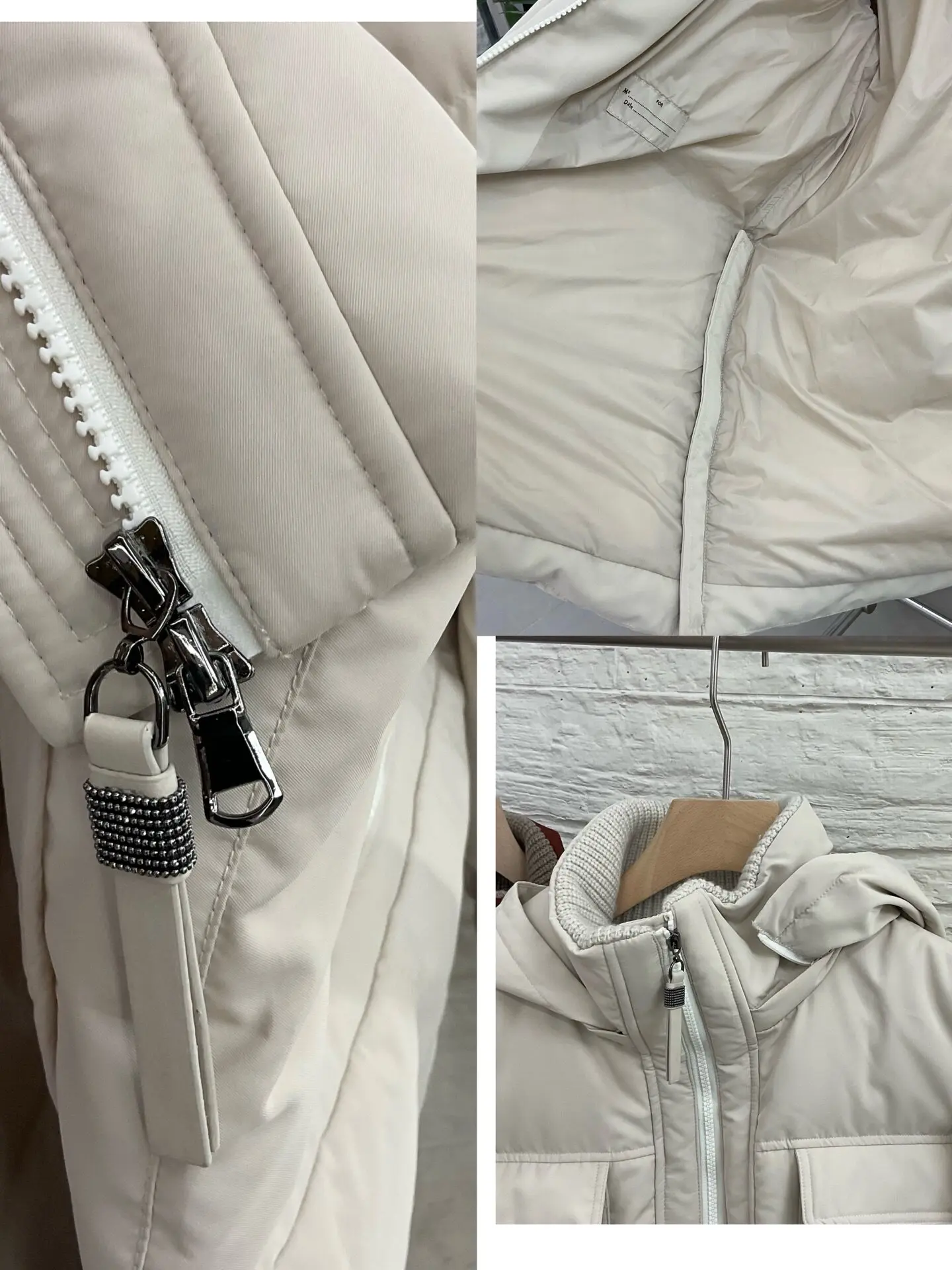 سترة نسائية جديدة من Goose Down لعام 2026، طراز عصري للجنسين، ملابس خارجية دافئة غير رسمية متعددة الاستخدامات