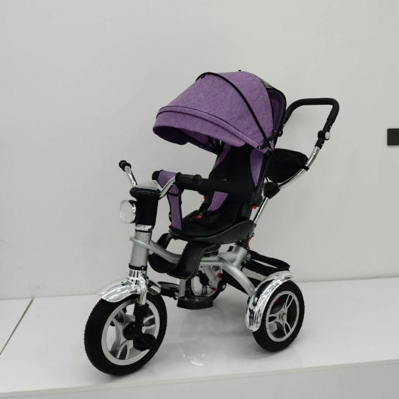 

Children's tricycle Infants and toddlers Multifunctional Sitting and lying Lighting Music Trolley Bicycle