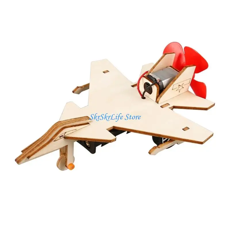 

E65E Realistic Wooden Fighter Jet Model Set For Children Aviation And Hobbyists