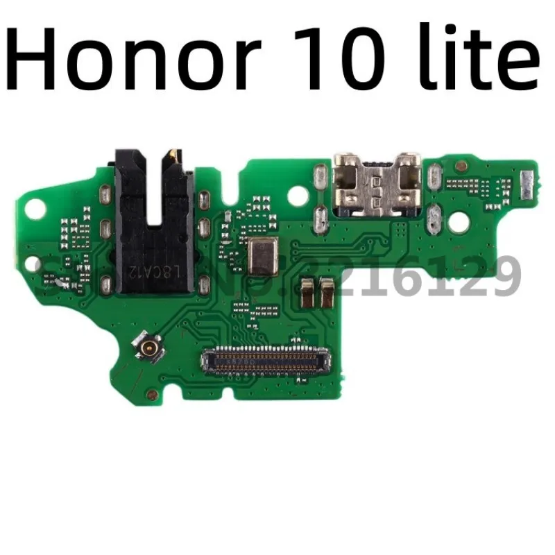 USB Charging Port Dock Charger Plug Connector Board Flex Cable For Huawei Honor 20 5A 5C 10 9X 8X Max Play 8C 8S 8 9 Lite 9S 9i