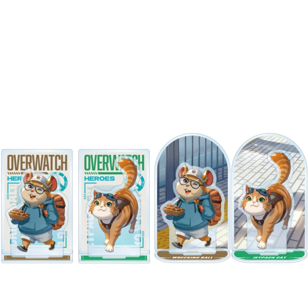Hot Game Acrylic 10cm Stand Model Plate Keychain Figure Doctor Standing Sign Desktop Decor For Student Prize Gift