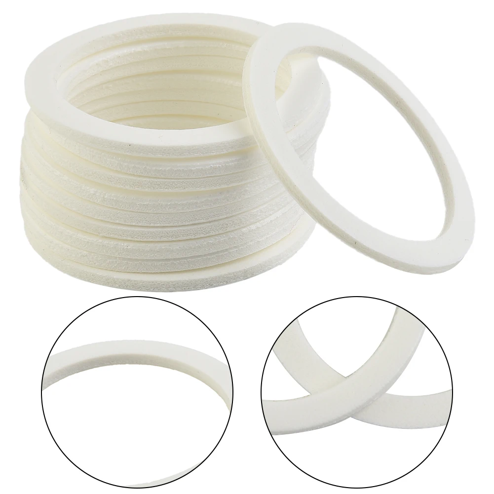 10Pcs Seal Ring For IBC Cap Lid S60x6 PE Foam Seal Replacement Seal Silicone O-Ring Watering Rain Barrels Accessories