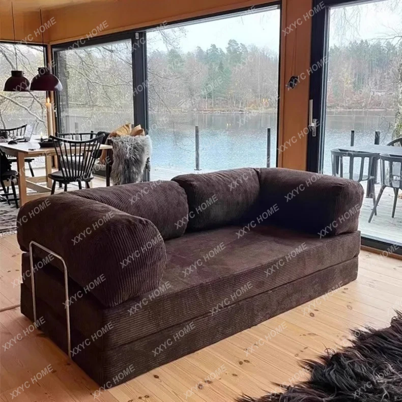 

Компрессионный диван-кровать L Corduroy Maillard Healing Sofa
