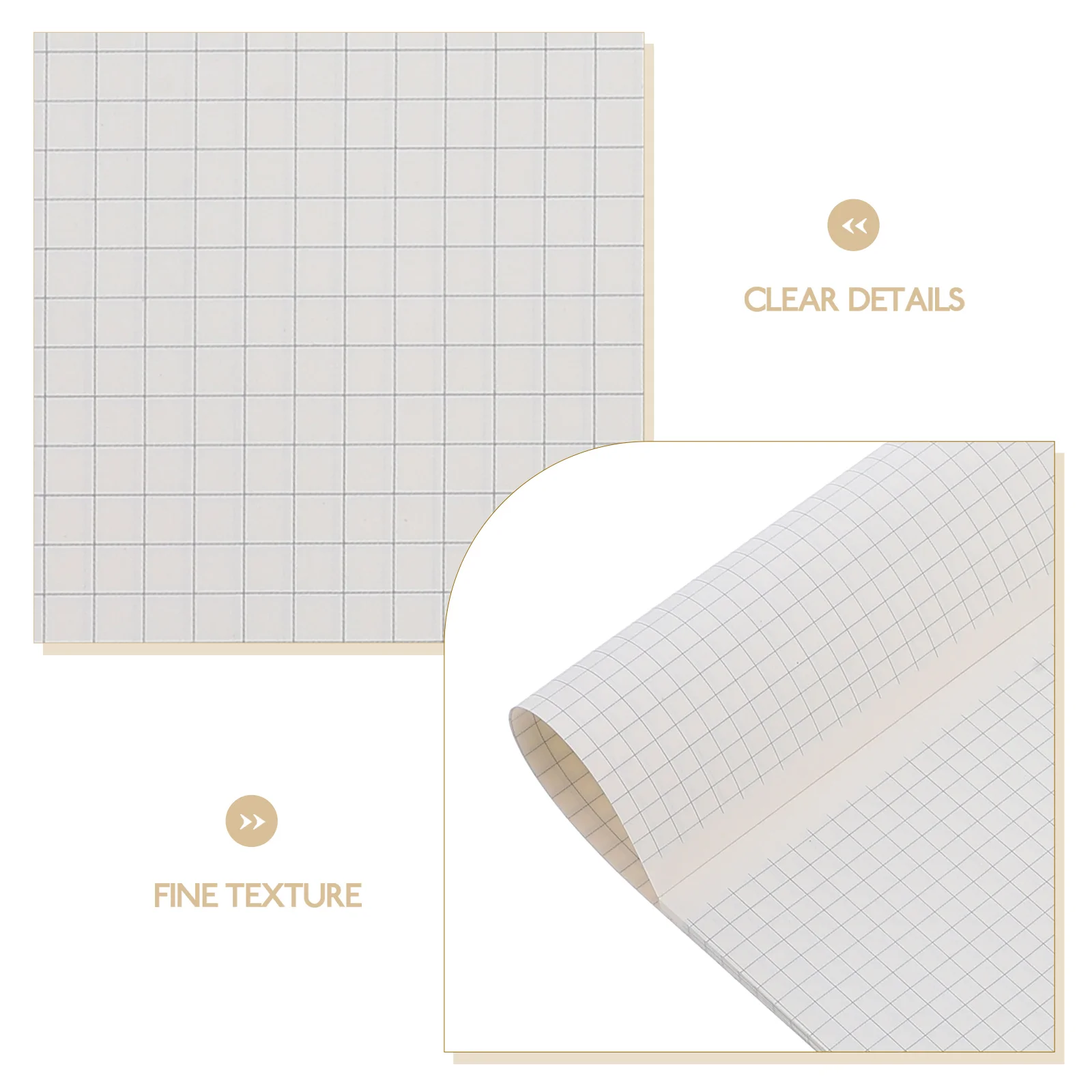 Math Graph Paper Pad 40 Sheets Graph Sheets Drawing Graph Grid Paper Drawing Sheets Math Accessory Back To School Supplies For S