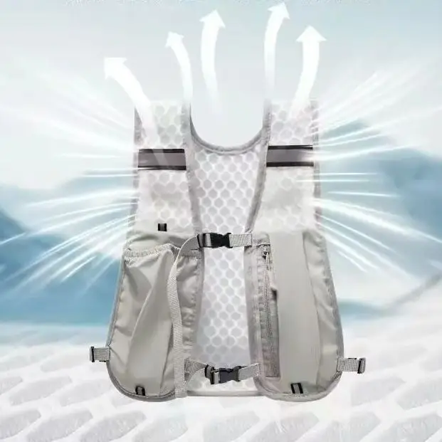 Outdoor Mountaineering Vest Bag, Running Phone Bag, Cycling Vest Bag, lightweight Sports Storage Backpack, Water Bottle Bag
