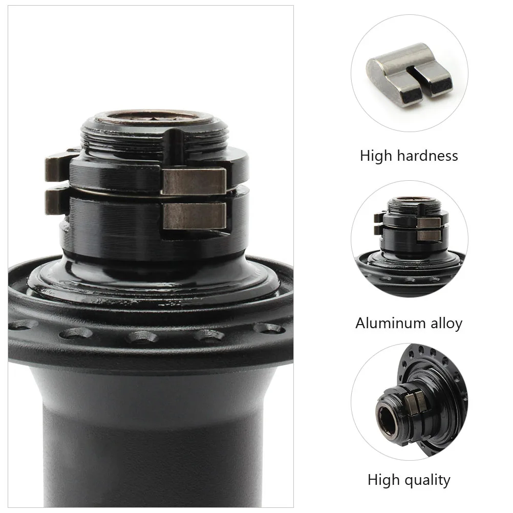 

3pcs Bicycle Freehub Cassette Pawl Replacement For Road Mountain Claw 1Mm Groove High-Hardness Aluminum Alloy