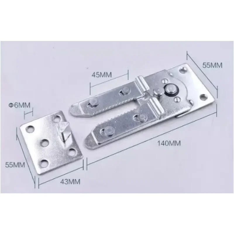 

4Pcs Sofa Couch Sectional Connector Joint Snap For Modular Combination Alligator Crocodile Style Spring Nylon Rotatable