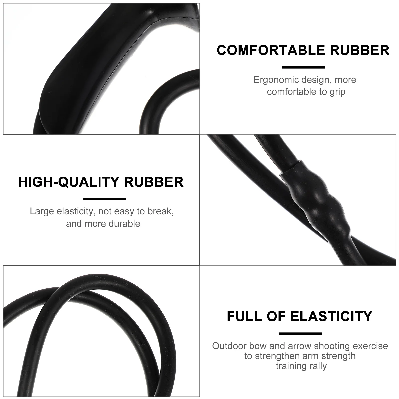 

Archery Bow Trainer Comfortable Hand Feeling Ergonomic Design Archery Exerciser Strength Training for Compound Bow Puller