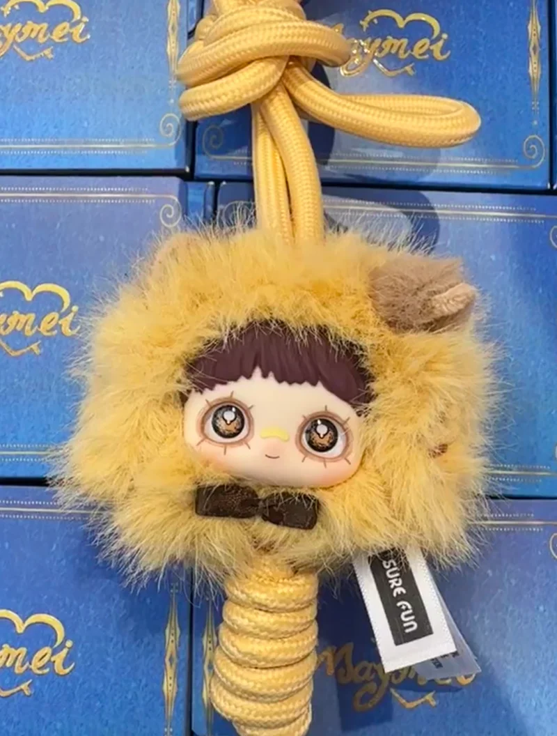 MeiMei Zodiac Story Series Blind Box Dua Belas Rasi Bintang Tali Gantungan Ponsel Mainan Koleksi Trendi