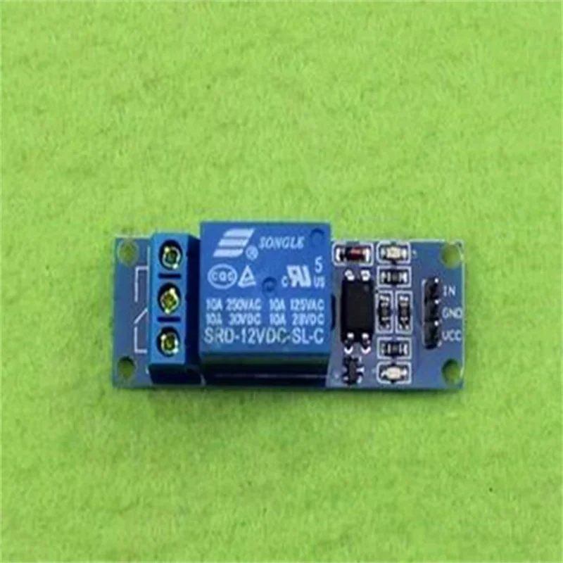 1 Relay 5V / With Opto Isolation Support Low Trigger Switch / With Light