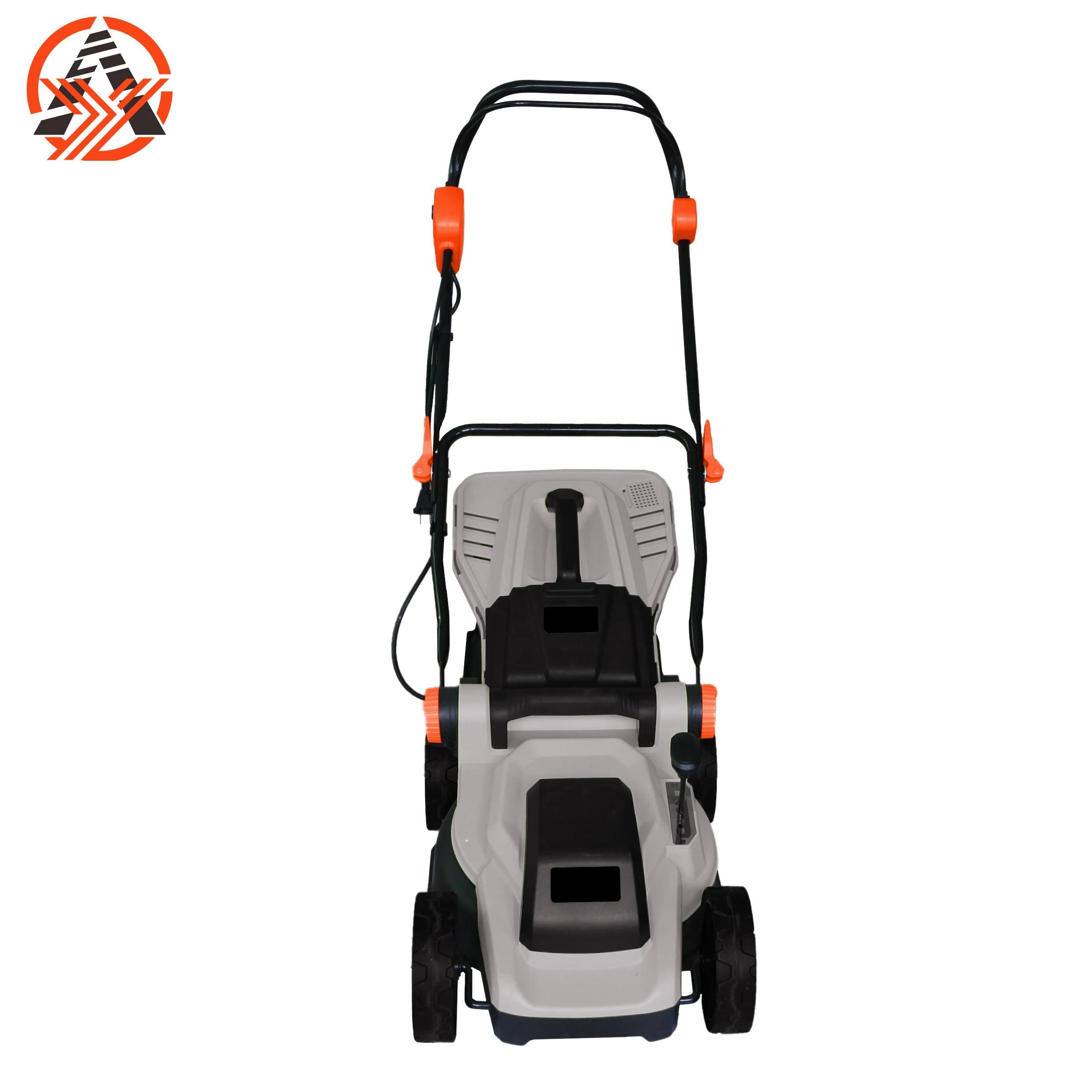 Factory-Sold Corded Self-Propelled Lawn Mower 340mm with 6 Cutting Height Setting 220-240V
