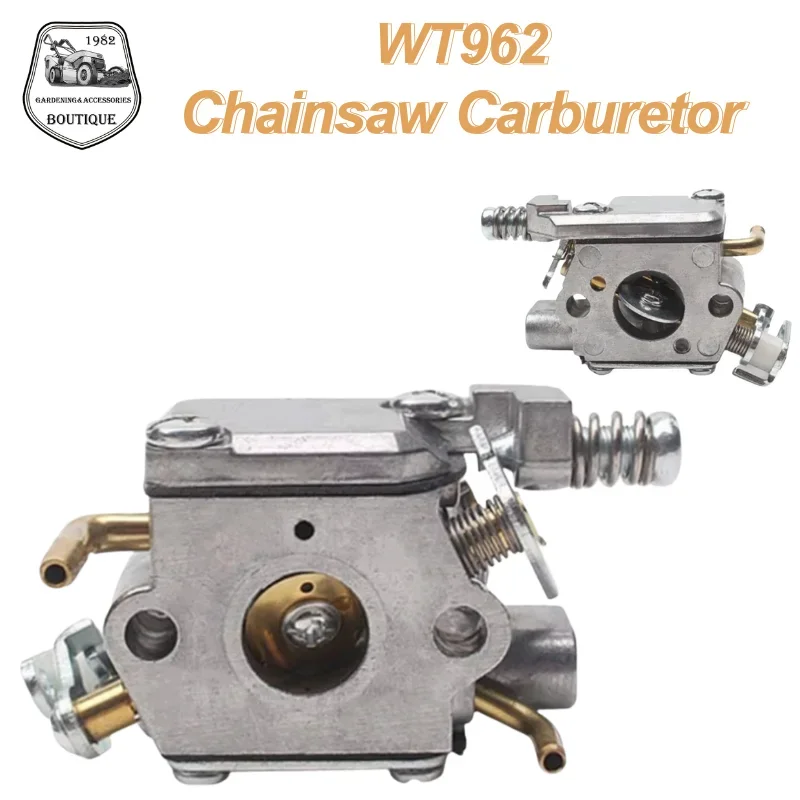 

WT962 Carburetor Replaces Walbro WT 962 WT-962 for Komatsu 2500 25cc Chainsaws and 25cc 20cc 31cc RC Car Model Airplane