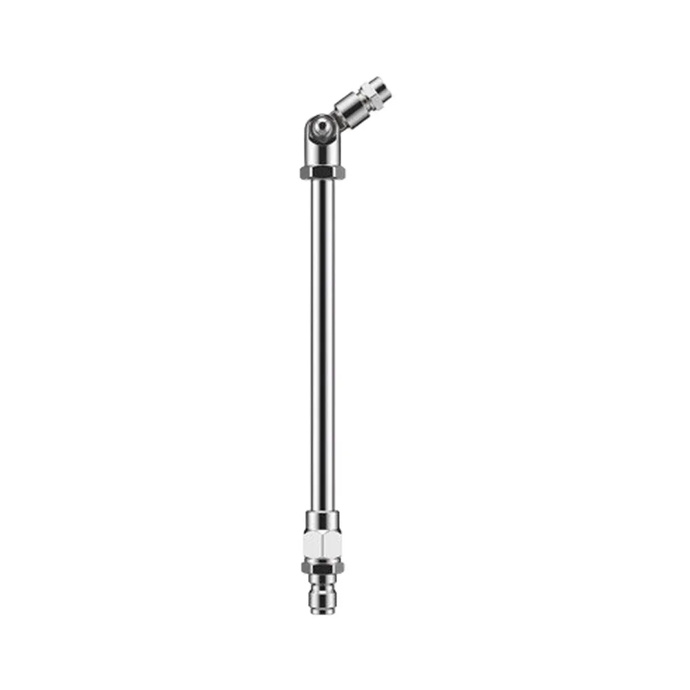 360° Rotating Air Conditioner Cleaning Wand With 25° Fan Nozzle 1/4 Inch Quick-Connect Wide-Angle Spray For HVAC Systems