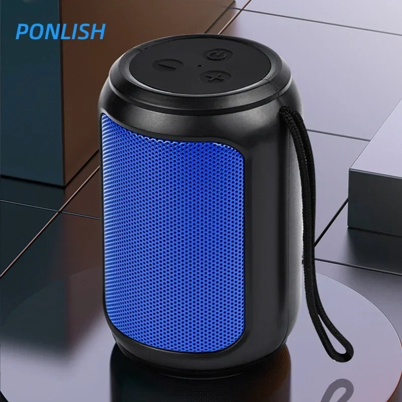 Camping Bluetooth Speaker with Diaphragm for Outdoor Camping Soundbar and TV Home Theater Camping Equipment Outdoor Accessories