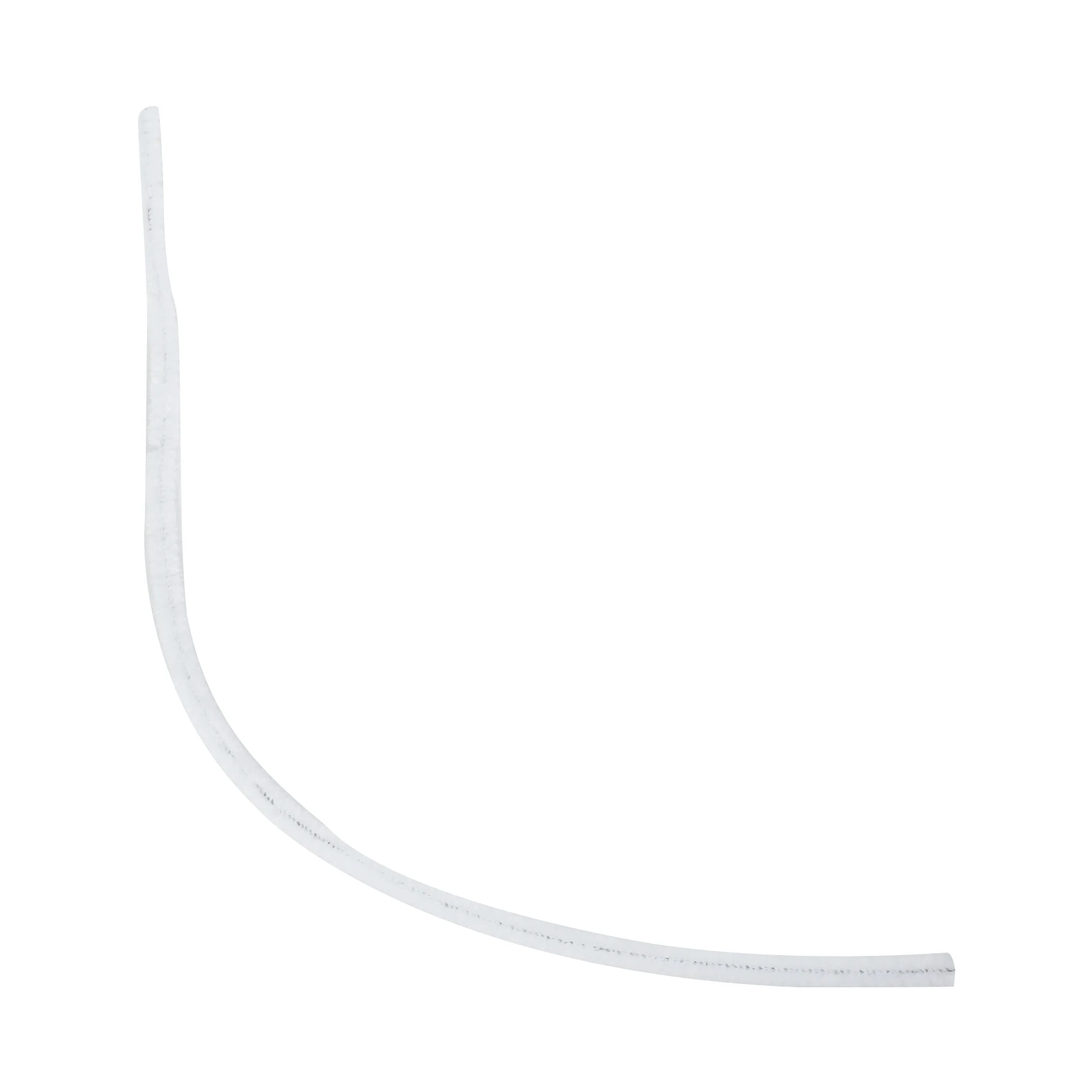 Unique! 100 Pcs 30cm creation pipe cleaners, white