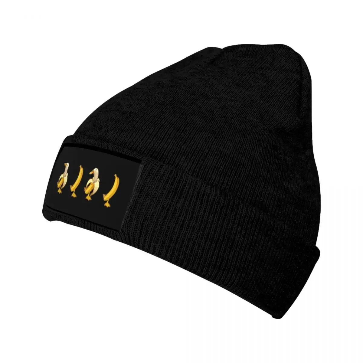 

Funny Banana Duck Meme Hat Autumn Winter Beanie Warm Cap Men Women Acrylic Knitted Hat
