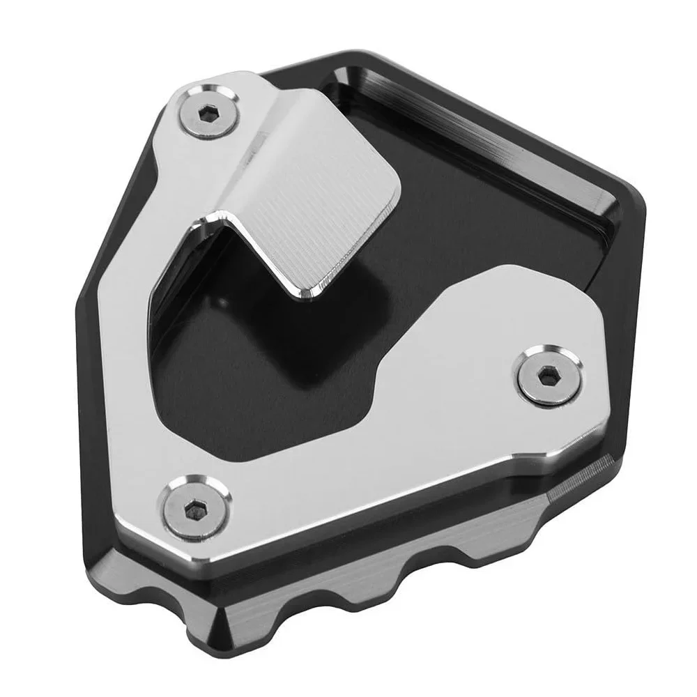 Motorcycle Foot Stand Kickstand Pad Extension Kit Pedal Side Support Bracket For Honda CRF1000L Africa Twin ABS/DCT 2016-2019 view 5