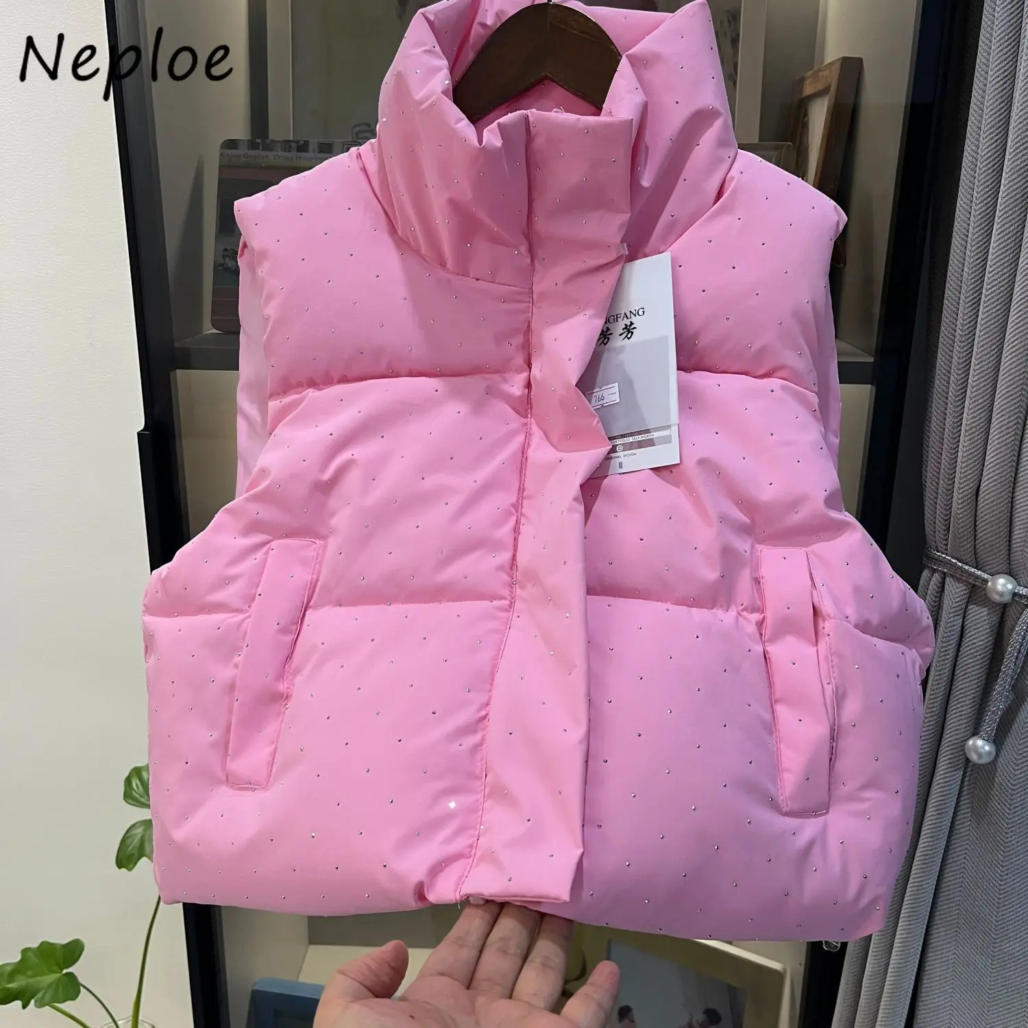 

Neploe Early Autumn New Short Sweet Ropa Mujer Baby's Breath Korea Chic Y2K Jacket Hot Sell Trendy Exquisite Daily All-match Top