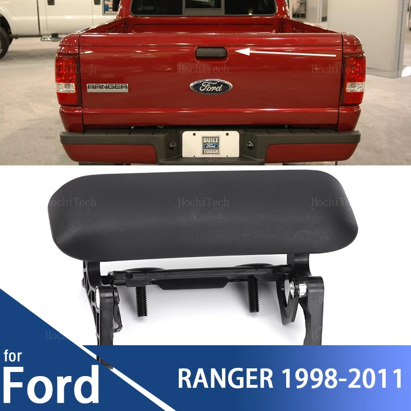 Car Tailgate Tail Door Handle Rear Outside Exterior Outer Gate Door Handle for Ford Ranger 1998 -2011 1L5Z9943400AAA Accessories