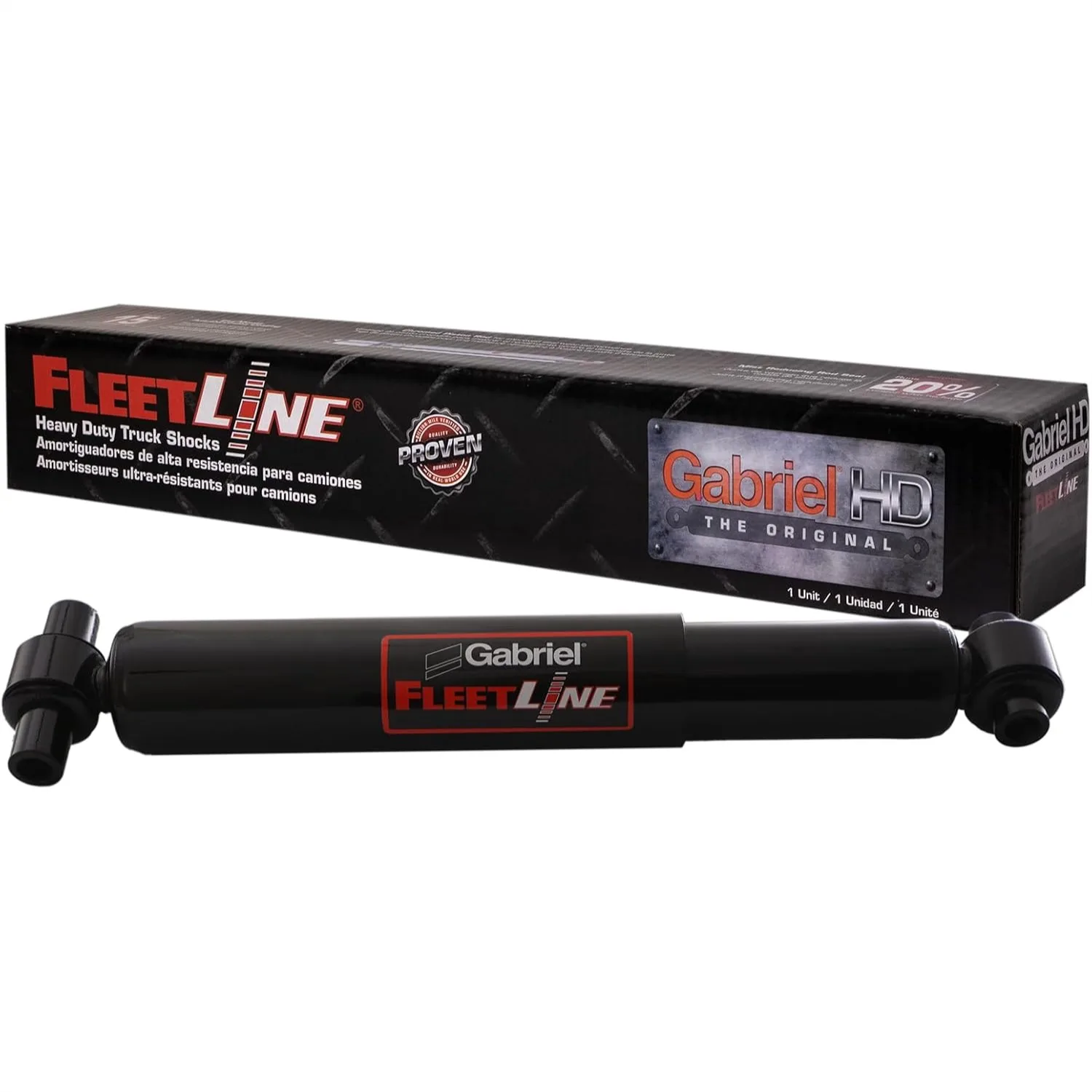 

Heavy Duty Front/Rear Shock Absorbers for Volvo VNL VNM VNR VNX VT Mack Anthem Powerhouse Coach Renegade OEM# 21436086 1 Pack