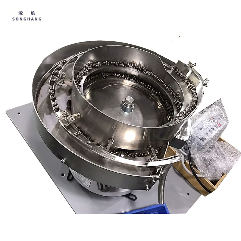 Vibratory Feeder Bowl Manufactures Automation Vibrating Feeder Hopper for Screws