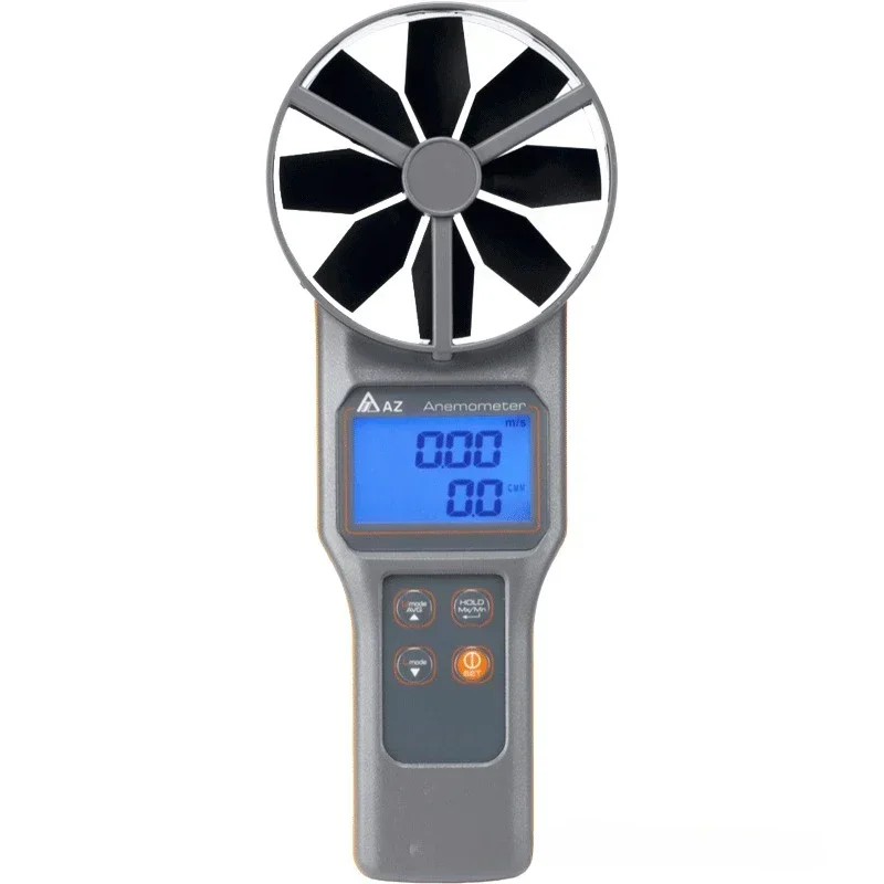 AZ8917 Digital Anemometer Environmental Tester Air Speed Tester AZ-8917 Temperature And humidity Meter