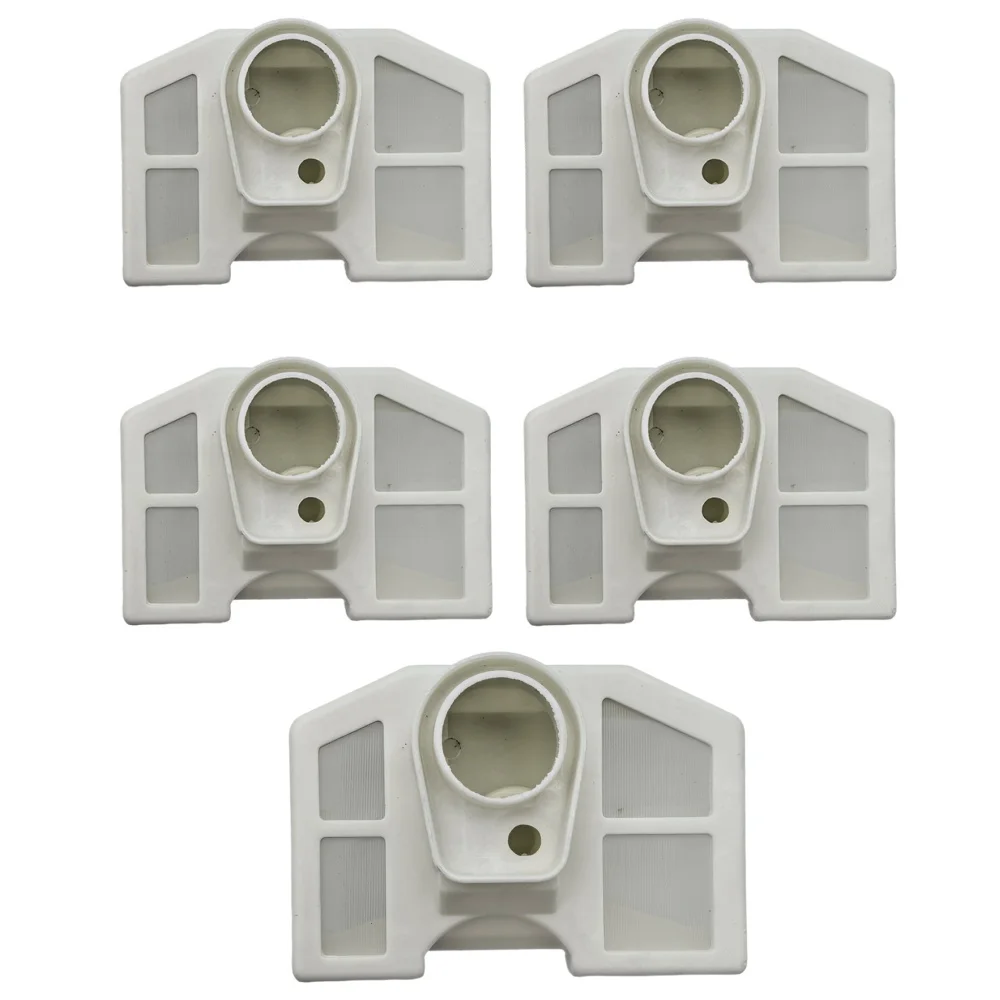 5pcs Chainsaw 45cc 52cc 58cc Air filter For Zenoah G4500 G5200 G5800 4500 5200 5800 Gas Chain Saw Replacement Parts