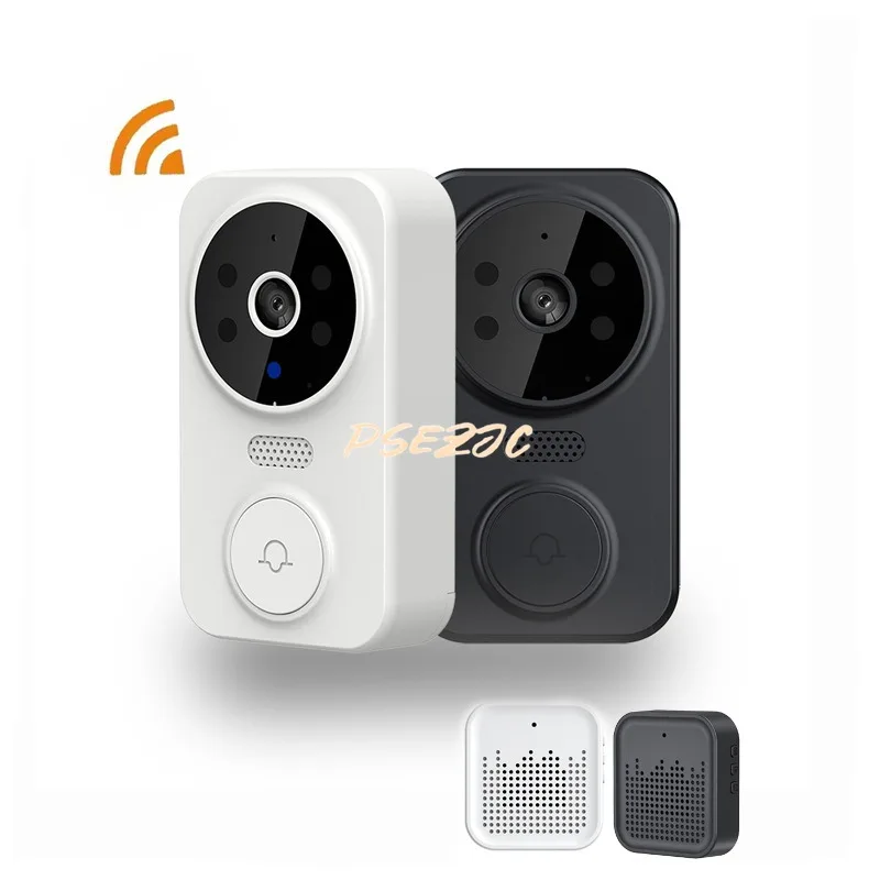 Home WiFi mobile phone remote monitoring wireless visual intelligent doorbell voice intercom