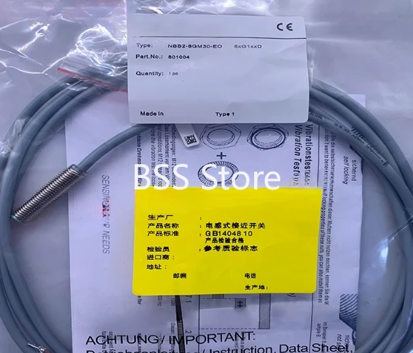 

NBB2-8GM30-E0 NBB2-8GM30-E2 NBB2-8GM40-E0 NBB2-8GM40-E2 NBB2-8GS40-E2-PUR Индуктивный датчик приближения