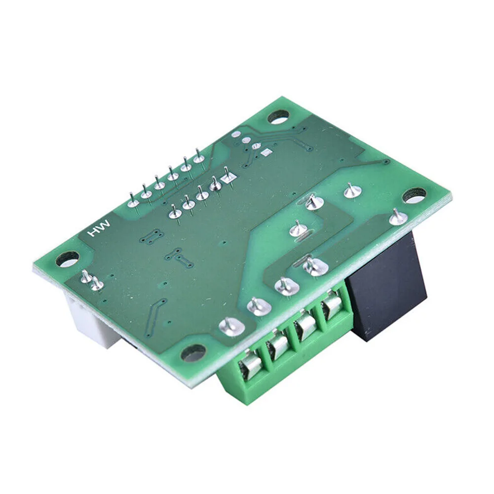 12V Thermostat Control Module for W1209 Boards - ON/OFF Temperature Switch with Programmable Parameters P0 Through P6