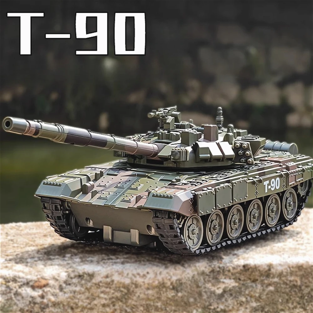 

Масштаб 1:32 T-90 Leopard2 M4, модель основного боевого танка, игрушка, звук, свет, тигр, тяжелые танки, спрей, модели военных транспортных средств для детей, подарки