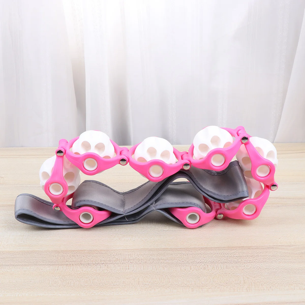 

1Pcs Cervical Massager Premium Roll Massager for Body Massage Relief Portable Strip Design for Neck Shoulder Back Arms Legs