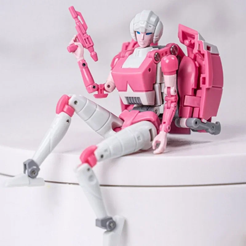 

In Stock MS-30 MS30 AMIE Arcee MechanicToy MFT Transformation Mini G1 Action Figure Robot Model Collection Deformed Toys Gifts