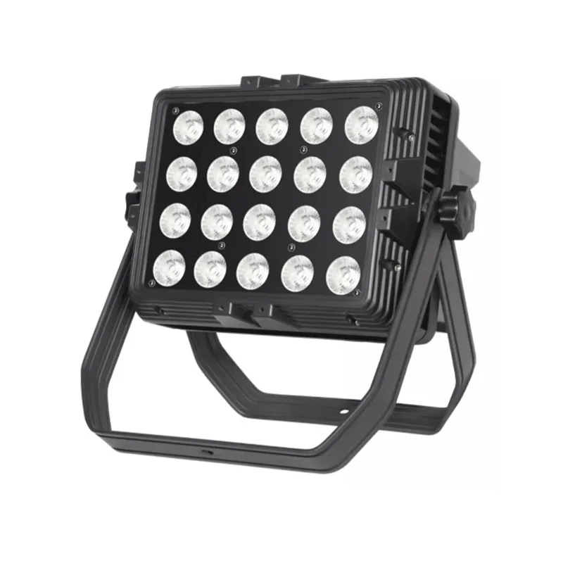 20 كشاف مقاوم للماء للمسرح الخارجي بالألوان الكاملة للصباغة المحيطة LED للمرحلة الخارجية #5