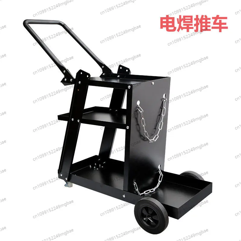 

Welding machine trolley, four-wheel trolley