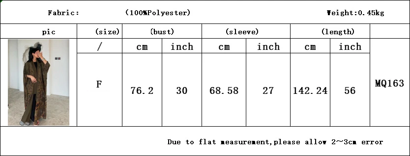 Muslim Woman Dress Chiffon Abaya