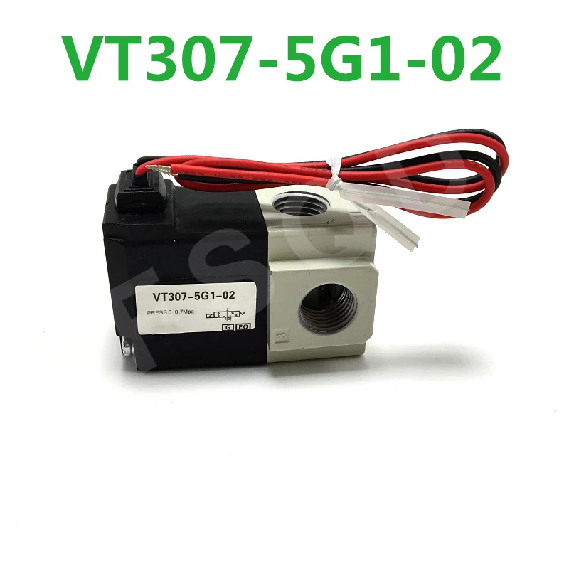 

VT307-5G1-02 VT307-5G1-01 VT307-4G1-02 VT307-5G-01-F FSQD Высокочастотный электромагнитный клапан прямого действия серии VT307