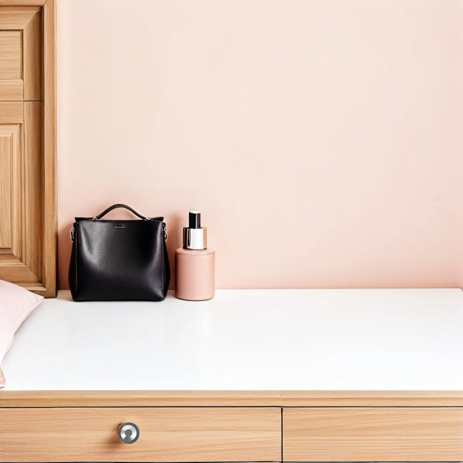 

8Pcs European Style Glass Door Pulls Round Drawer Handles Self Adhesive No Punching Kitchen Cabinet Knobs for Pantry Closet