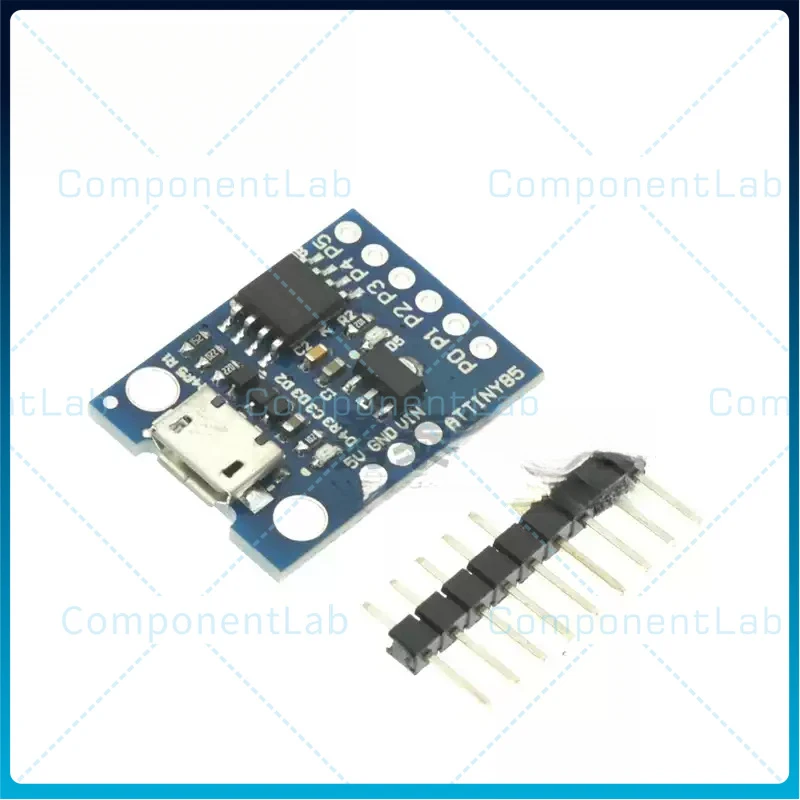 5-15pcs ATtiny85 Mini Type-C USB Development Board Compatible for Raspberry Pi