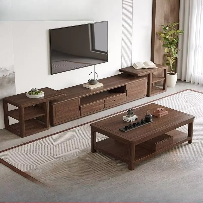 Sitting Room Wall Tv Cabinet Brown Design Office Storage Lounges Tv Cabinet Apartments Luxury Fernsehtisch Furniture For Home