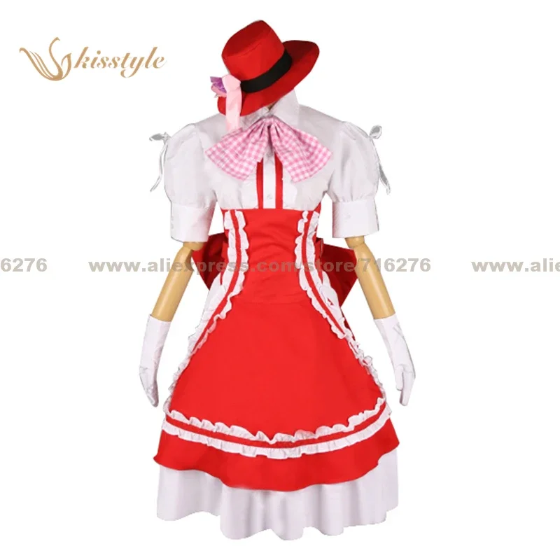 

Kisstyle Fashion The Super Dimension Fortress Macross Ranka Lee Gemini Uniform COS Clothing Cosplay Costume,Customized Accepted