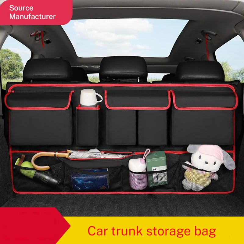 

Car seat back storage hanging bag, multi-functional storage bag, vehicle-mounted seat back organizer