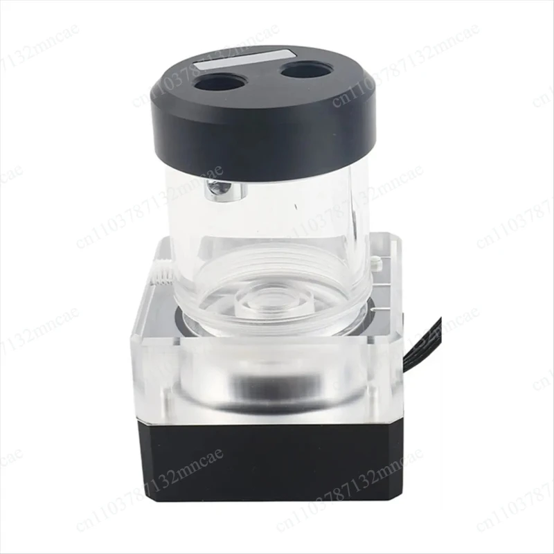 Combo Pump Computer Computer PC Cooler Integrated Built-in Defoaming 500L/H- 3 Meters Discharge