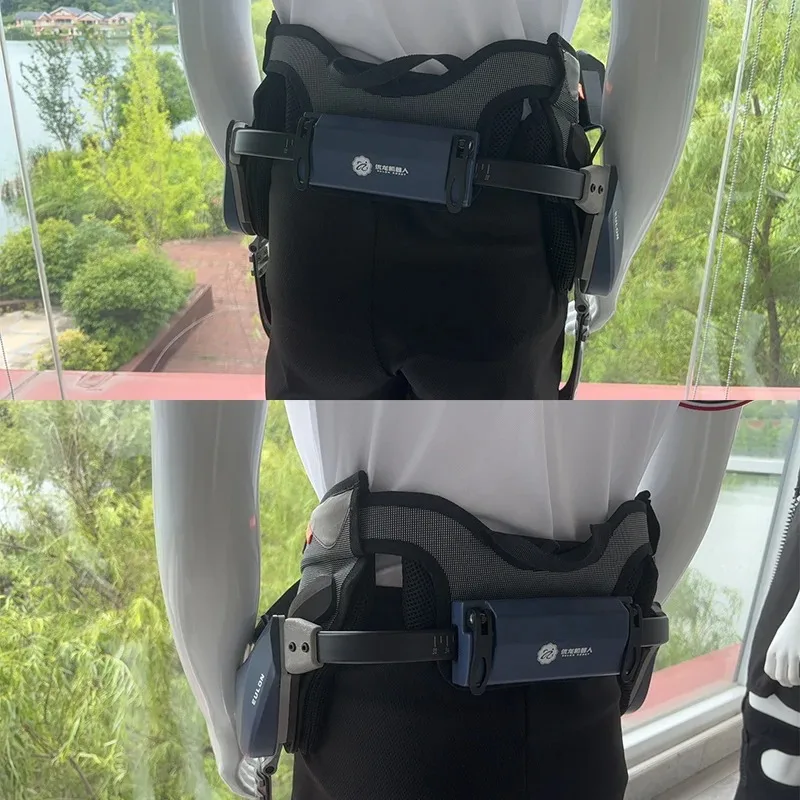 AI الكهربائية إعادة التأهيل ممارسة روبوت المدرب تسلق المشي المعونة الهيكل الخارجي لشلل نصفي السكتة الدماغية المسنين