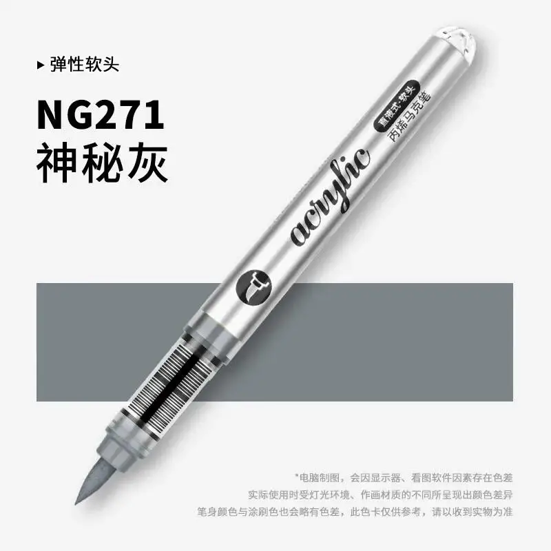 1 PC 120 Colors Marker Acrylic Graffiti Waterproof Sketch Oily Alcohol Based Pens for Fabric Stationery School Art
