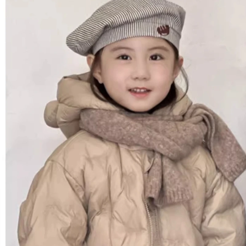 سترة ديزني كيدز 90%، معطف شتوي عصري كرتوني جديد للأولاد والبنات